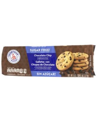 Picture of Voortman Chocolate Chip Sugar Free Cookie 8 Oz
