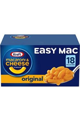 Picture of Kraft Easy Mac Original Flavor 18 Pc