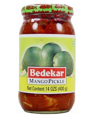 Picture of Bedekar Mango Lime Pickle 14 Oz