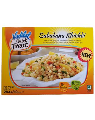 Picture of Vadilal Sabudana Khichdi 284 Grams