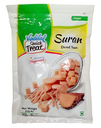Picture of Vadilal Suran (diced Yam) 312 Grams