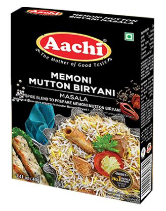 Picture of Aachi Memoni Mutton Biryani Masala 40 Grams