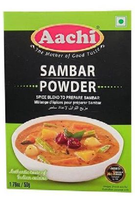 Picture of Aachi Sambar Powder 50 Grams