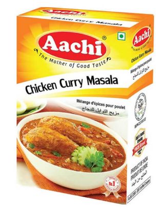 Picture of Ustad Bane Nawab Chicken Curry Masala 50 Grams