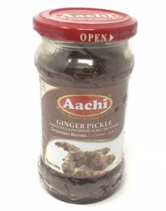 Picture of Aachi Ginger Pickle 300 Grams