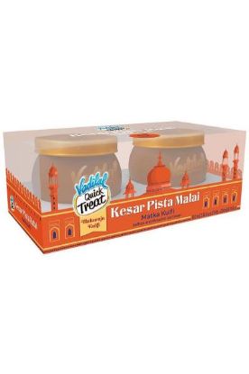 Picture of Vadilal Kesar Pista Malai Matka Kulfi 2 Pcs