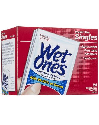 Picture of Wet Ones Pocket Size Wipes 24 Pcs