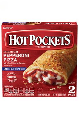 Picture of Hot Pockets Sandwich Premium Pepperoni Pizza  9 Oz
