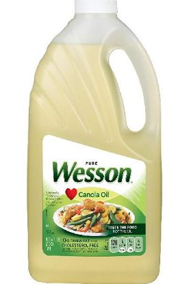 Picture of Wesson Vegetable Oil 64 Oz