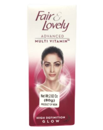 Picture of Fair & Lovely Advanced Multi Vitamin Skin Cream 80 Grams
