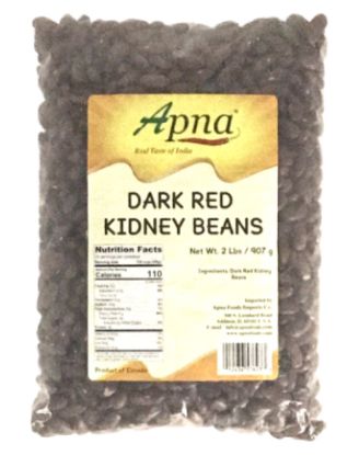 Picture of Apna Dark Red Kidney Beans 2 Lbs
