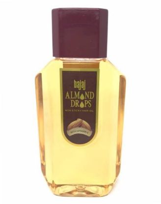Picture of Bajaj Almond Drops Non Sticky Hair Oil With Vitamin E 500 Ml