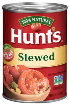 Picture of Hunt/'s Stewed Tomatoes 411 Grams