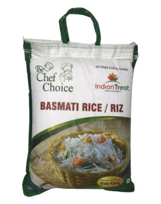Picture of Chef/'s Choice Basmati Rice 10 Lbs