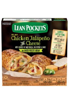Picture of Lean Pockets Chicken Jalapeno Pizza 241 Grams
