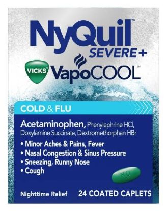 Picture of Handy Solutions Nyquil Severe Vapocool 2 Tablet