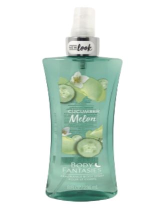 Picture of Body Fantasies Cucumber Melon Fragrance Body Spray 236 Ml