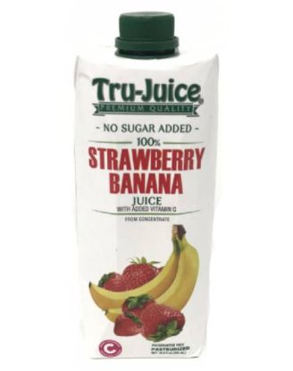 Picture of Tru Juice Strawberry Banana 16.9 Oz
