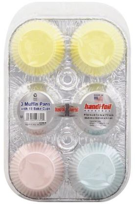 Picture of Handi Foil Muffin Pan With 18 Bake Cups 1 Pcs