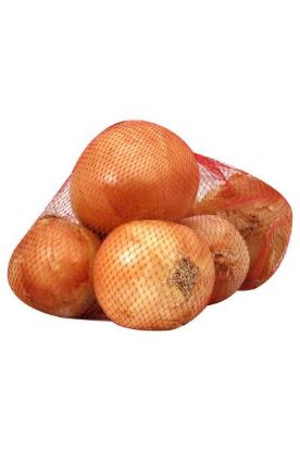 Picture of Natures Ninja Yellow Onion Bag 3 Lbs