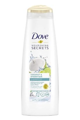 Picture of Dove Coconut & Hydration Shampoo 12 Oz