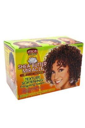 Picture of African Pride Shea Miracle Texture Softening Hair Relaxer 1 Pk