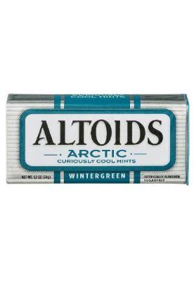 Picture of Altoids Arctic Curiously Cool Mints 1.2 Oz