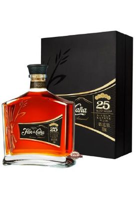 Picture of Flor De Cana 25 Years Slow Aged 750 Ml