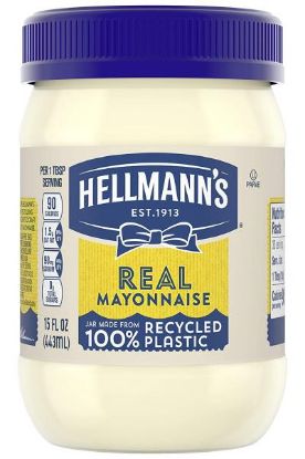 Picture of Hellmanns Real Mayonnaise 15 Oz