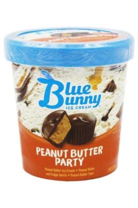 Picture of Blue Bunny Peanut Butter Party 473 Ml