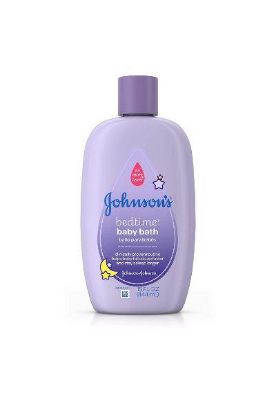 Picture of Johnson/'s Bedtime Baby Body Lotion 13.6 Z