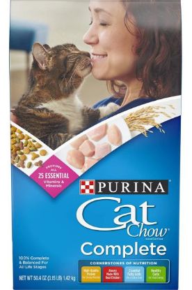 Picture of Purina Cat Chow Cat Food Complete 3.15 Lb