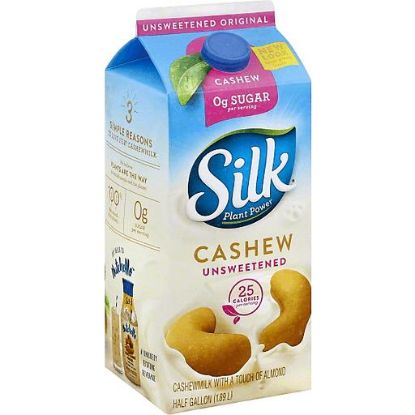 Picture of Silk Cashewmilk Unsweetened 64 Z