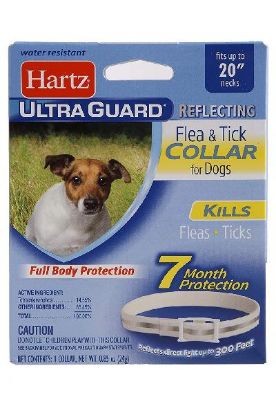 Picture of Hartz Bw Dog Collar Medium 1 Pk