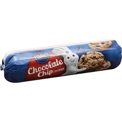 Picture of Pillsbury Cookie Dough Chocolate Chip 16.5 Z