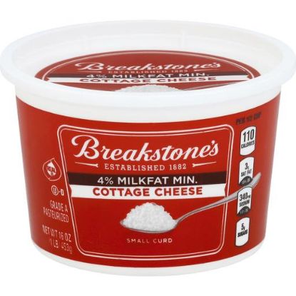 Picture of Breakstone/'s Cottage Cheese 4% Milkfat Min 16 Oz