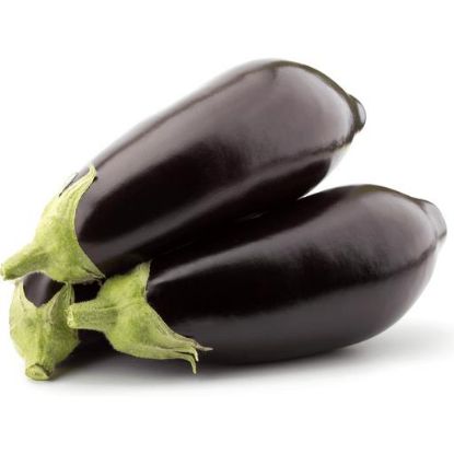 Picture of Regular Eggplant (aubergine) 1 Lb