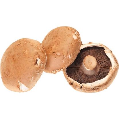Picture of Fresh Vegetables Portabella Mushrooms 1 Lb