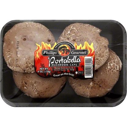 Picture of South Mill Portabella Mushroom Caps 6 Z