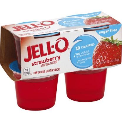 Picture of Jell - O Sugar Free Strawberry 12.5 Oz