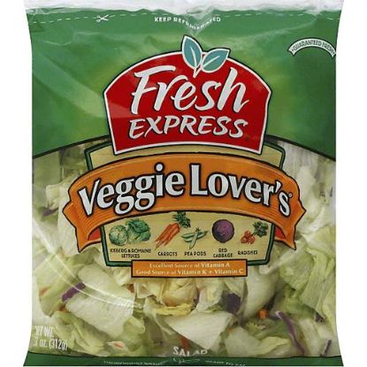 Picture of Fresh Express Salad Veggie Lovers 1 Bag