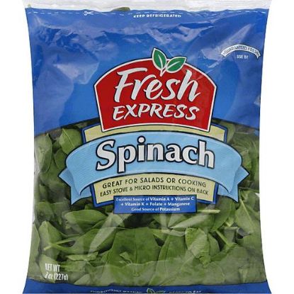 Picture of Fresh Express Spinach 1 Bag