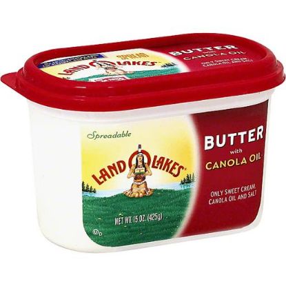 Picture of Land O Lakes Spread Butter With Canola Oil 15 Z