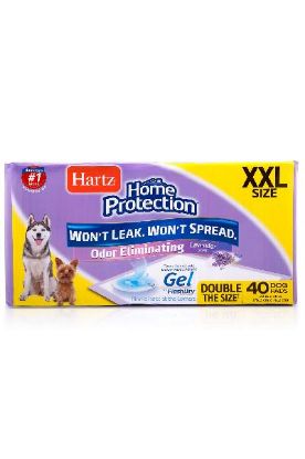Picture of Hartz Home Protection Xxl Size Dog Diaper 40 Pads