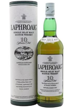 Picture of Laphroaig Islay Single Malt Sotch Whisky 10 Years 1 L