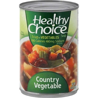 Picture of Healthy Choice Country Vegetable Soup 15 Oz