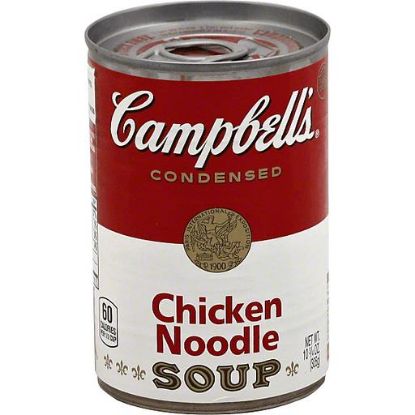 Picture of Campbells Condensed Chicken Noodle Soup 10.75 Oz