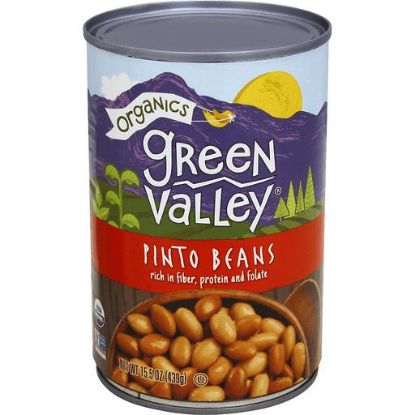 Picture of Green Valley Organics Pinto Beans 15.5 Oz