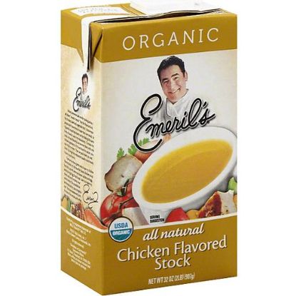 Picture of Emril/'s Emerils Stock Chicken Flavored Organic 32 Oz