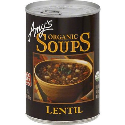 Picture of Amy/'s Organic Soups Lentil 14.5 Oz